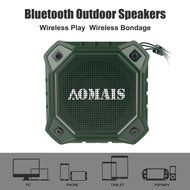AOMAIS Ultra Portable Wireless Bluetooth Speakers with 8W Output Loud Sound,Waterproof IPX7 Floating,Stereo Pairing... N12