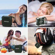 AOMAIS Ultra Portable Wireless Bluetooth Speakers with 8W Output Loud Sound,Waterproof IPX7 Floating,Stereo Pairing... N13