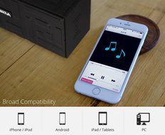 BigSound 15 Watt Bluetooth Speaker with Enhanced Bass and Loud and Clear Sound Portable Outdoor Stereo Wireless... N7