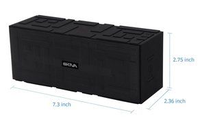 BigSound 15 Watt Bluetooth Speaker with Enhanced Bass and Loud and Clear Sound Portable Outdoor Stereo Wireless... N8