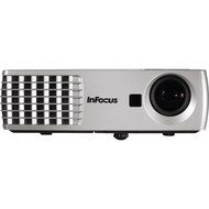 InFocus IN1100 Ultra Mobile DLP Projector, 2.75 lbs, XGA, 2100 Lumens N3