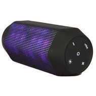 KZY 10W Hi-Fi Wireless LED Bluetooth Speaker Portable With Colorful Lighting and Power Bank NFC Pairing Support... N3