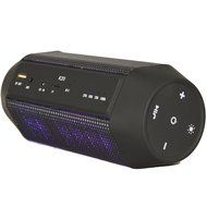 KZY 10W Hi-Fi Wireless LED Bluetooth Speaker Portable With Colorful Lighting and Power Bank NFC Pairing Support... N4