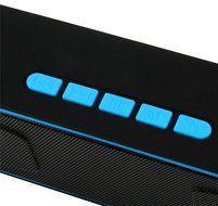 Portable Speakers Wireless TF USB FM Radio Built-in Mic Dual Speakers Bass Sound Subwoofer Bluetooth 4.0 Blue N2