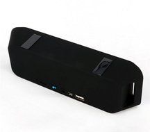 Portable Speakers Wireless TF USB FM Radio Built-in Mic Dual Speakers Bass Sound Subwoofer Bluetooth 4.0 Blue N6