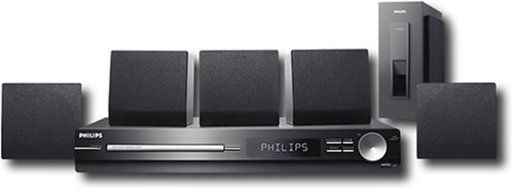 Philips-HTS3151D - Home theater system - 5.1 channel
