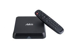 RealVision&reg;M8 Smart Tv BOX Android Support Airplay Miracast Fly Air Mouse Keyboard Pre-installed Kodi/ Xbmc 1080phd... N2