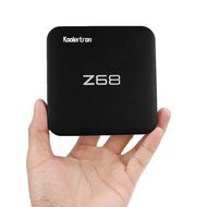 Koolertron Mini Portable Android 5.1 RK3368 Octa-Core 2G 16G TV BOX UHD 4K2K H.265 Multimedia Gateway Internet... N3