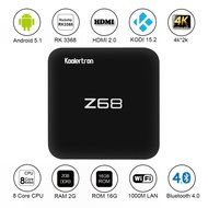 Koolertron Mini Portable Android 5.1 RK3368 Octa-Core 2G 16G TV BOX UHD 4K2K H.265 Multimedia Gateway Internet... N5