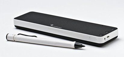 Soundmatters foxL DASH7 Wireless Stereo Hi-Fi Bluetooth Sound Bar and Speakerphone, Red N5