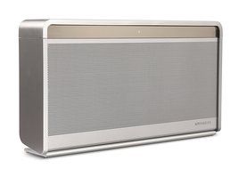 NIER iRock Portable Wireless Bluetooth 4.1 Speakers, Aluminum Housing, 10W4 total 40W with EQ Function (Silver)