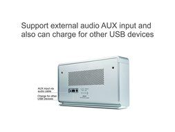 NIER iRock Portable Wireless Bluetooth 4.1 Speakers, Aluminum Housing, 10W4 total 40W with EQ Function (Silver) N7