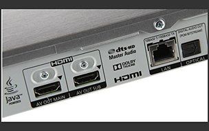 PANASONIC 460 2K/4K Dual HDMI Smart Network Multi System Blu Ray Disc DVD Player 100~240V 50/60Hz for World-Wide... N6