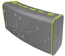 iHome Rechargeable Splash Proof Stereo Bluetooth Speaker - Black (IBT33BC) N3
