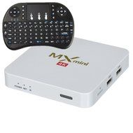 [New Design] Mini MX Android TV Box Amlogic S905 Quad Core Kodi 16.0 Pre installed Full Loaded Android 5.1 Lollipop...