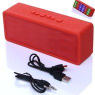 BraveGo Water Cube Ultra-Portable Wireless Bluetooth Stereo Speaker Built in Hands Free Speakerphone and Rechargable... N8