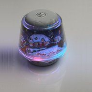 BraveGo Water Cube Ultra-Portable Wireless Bluetooth Stereo Speaker Built in Hands Free Speakerphone and Rechargable... N21