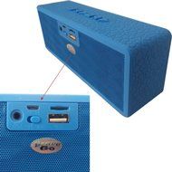 BraveGo Water Cube Ultra-Portable Wireless Bluetooth Stereo Speaker Built in Hands Free Speakerphone and Rechargable... N35