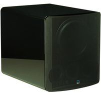 SVS PB12 Plus Piano Gloss 12-inch 800 Watt Powered Subwoofer + SVS SoundPath Subwoofer Isolation System 4-Pack... N3