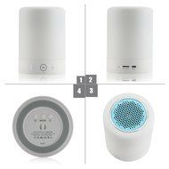 LEDMO Bluetooth Speaker, LED Wireless Bluetooth Speaker with Smart Touch Lamp, Muisc Player/ Hands-free/ Bluetooth... N3