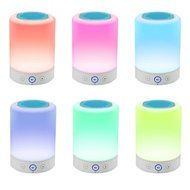 LEDMO Bluetooth Speaker, LED Wireless Bluetooth Speaker with Smart Touch Lamp, Muisc Player/ Hands-free/ Bluetooth... N6