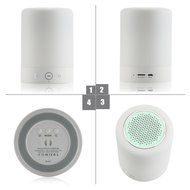 LEDMO Bluetooth Speaker, LED Wireless Bluetooth Speaker with Smart Touch Lamp, Muisc Player/ Hands-free/ Bluetooth... N9