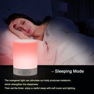 LEDMO Bluetooth Speaker, LED Wireless Bluetooth Speaker with Smart Touch Lamp, Muisc Player/ Hands-free/ Bluetooth... N12