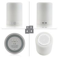LEDMO Bluetooth Speaker, LED Wireless Bluetooth Speaker with Smart Touch Lamp, Muisc Player/ Hands-free/ Bluetooth... N14