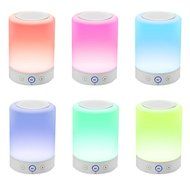 LEDMO Bluetooth Speaker, LED Wireless Bluetooth Speaker with Smart Touch Lamp, Muisc Player/ Hands-free/ Bluetooth... N15