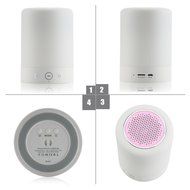 LEDMO Bluetooth Speaker, LED Wireless Bluetooth Speaker with Smart Touch Lamp, Muisc Player/ Hands-free/ Bluetooth... N17