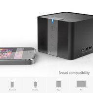 Anker&Acirc;&reg; MP141 Portable Bluetooth 4.0 Speaker with Super-Sized 4W Driver &amp; up to 20 Hours of Playtime Color: Black... N5