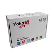 Balight KB2 S912 Android 6.0 Marshmallow TV Box Octa core 2GB + 32GB Kodi 17.0 1000M Ethernet Streaming Media... N4