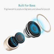 Anker SoundCore mini, Super-Portable Bluetooth Speaker with 15-Hour Playtime, 66-Foot Bluetooth Range, FM Radio... N17