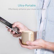 Anker SoundCore mini, Super-Portable Bluetooth Speaker with 15-Hour Playtime, 66-Foot Bluetooth Range, FM Radio... N18