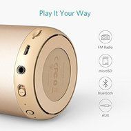Anker SoundCore mini, Super-Portable Bluetooth Speaker with 15-Hour Playtime, 66-Foot Bluetooth Range, FM Radio... N19