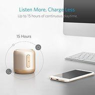 Anker SoundCore mini, Super-Portable Bluetooth Speaker with 15-Hour Playtime, 66-Foot Bluetooth Range, FM Radio... N20