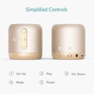Anker SoundCore mini, Super-Portable Bluetooth Speaker with 15-Hour Playtime, 66-Foot Bluetooth Range, FM Radio... N21