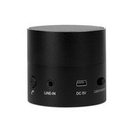 iSound Fire Waves Bluetooth Speaker with microphone and changing LED light effects (black) N2