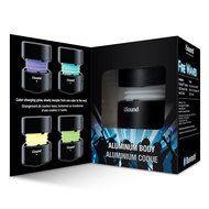 iSound Fire Waves Bluetooth Speaker with microphone and changing LED light effects (black) N5