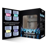 iSound Fire Waves Bluetooth Speaker with microphone and changing LED light effects (black) N9