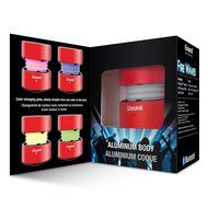 iSound Fire Waves Bluetooth Speaker with microphone and changing LED light effects (black) N13