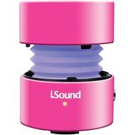 iSound Fire Waves Bluetooth Speaker with microphone and changing LED light effects (black) N14