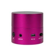 iSound Fire Waves Bluetooth Speaker with microphone and changing LED light effects (black) N15