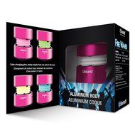 iSound Fire Waves Bluetooth Speaker with microphone and changing LED light effects (black) N17