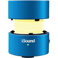 iSound Fire Waves Bluetooth Speaker with microphone and changing LED light effects (black) N18