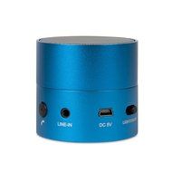 iSound Fire Waves Bluetooth Speaker with microphone and changing LED light effects (black) N19