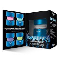 iSound Fire Waves Bluetooth Speaker with microphone and changing LED light effects (black) N21