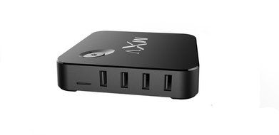 JINJIA Quad-Core Android 4.4 Set Top TV Box 1080p Multimedia Player N3