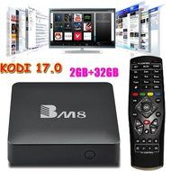 Vipwind BM8 Smart Android 6.0 TV Box Amlogic S905X Quad Core 2GB/32GB KODI 17.0 XBMC 4K HDMI 2.4G&amp;5G WiFi Miracast...