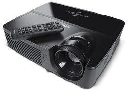 InFocus IN114 Portable DLP Projector, 3D ready, XGA, 2700 Lumens